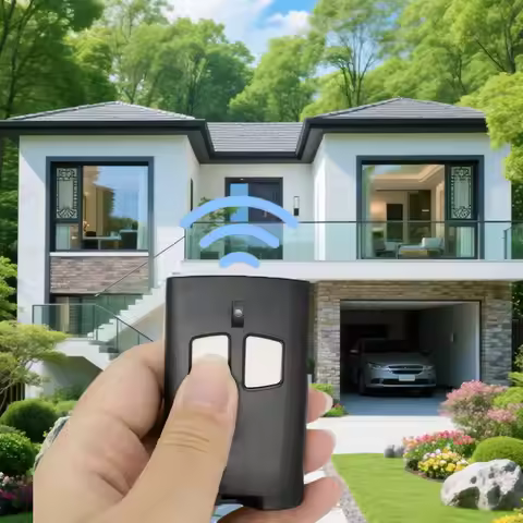 3PCS BENINCA TOGO 2A One-Click Push Button Garage Remote Key Universal Compatibility 433.92MHz ARC 1