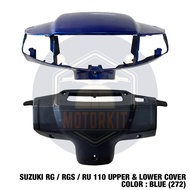 SUZUKI RG RG SPORT RGS RG 110 RU 110 RG110 RU110 RGSPORT FRONT HANDLE UPPER LOWER COVER LAMPU DEPAN 