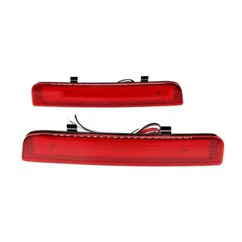 For Range Rover Sport L322 Facelift Discovery 1 Pair LED Brake Light Car Rear Bumper Stop Lamp