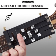 UAENAU Guitar Chord Presser, Guitar Aid Portable GuitarChord Trainer,  Chords Learning Tools Guitar 