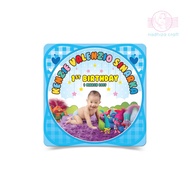 10x10 CM Sticker