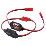 1pcs 3A DC-DC Converter Step Down Module 5V/12V UBEC Mini BEC For RC Plane FPV Image Transmission Ca