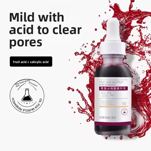 Salicylic Acid Skin Toning Serum - Smooths texture and eliminates breakouts