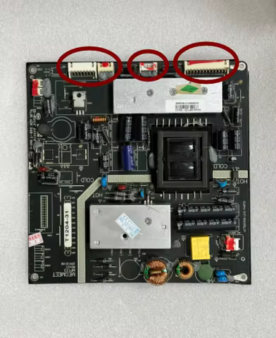 Power supply board MP123-N MP123-24TF/N fits for 40CE770 LE-40TL1600