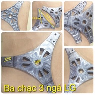 LG washing machine fork [READY STOCK] LG washing machine three-way fork - washing machine shaft fork