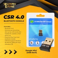 Usb Bluetooth 4.0 CSR Dongle Mini (Usb Kecil) wireless