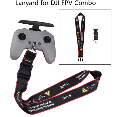Lanyard Strap for FPV Remote Controller 2 Neck Lanyard Safety Sling for DJI FPV Combo/Avata Remote C