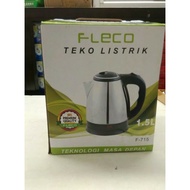 Fleco Electric Kettle 1.5L Capacity Electric Kettle