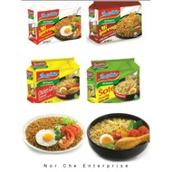 Indomie megi mee mi segera maggie goreng sup soup fried instant noodle (5x85g)