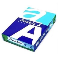 Double A A4 White Printing Copier Paper 70gsm 500 Sheets (One Ream)