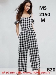 JUM LỬNG CARO TRẮNG ĐEN 2150