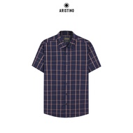 Aristino Men's Shirt Slim Fit form fits the wearer's figure, elegant, modern, neat design - ASS146AS