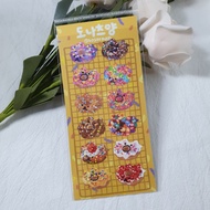 [sosoroun] donut sticker