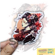 GEISHA Glossy Laminated Vinyl Sticker Vol 6