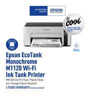 Epson M1120 EcoTank Monochrome M1120 WiFi Ink Tank Printer