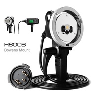 Godox AD-H600B H600B Portable 600Ws Flash Extension Head with Bowens Mount Connects AD600 AD600B AD6