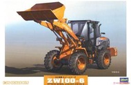 《密斯特喬》再販預購8月 長谷川1/35 日立建機 輪式裝載機 ZW100-6組裝模型[4967834660045]