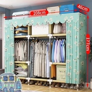 Storage Rental House Cabinet Rental House Reinforced Cloth Wardrobe Thickened Bold Simple Packing Wa