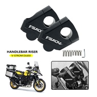 RT For SUZUKI DL650 V-Strom 650 DL 650 VStrom 650 Vstrom650 Motorcycle Handlebar Riser Bar Clamp Sil