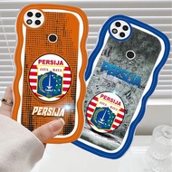 CA37 Persija Casing for Xiaomi Redmi 9T 10C poco C40 M3 9C 9A C31 Pro TPU Phone Case