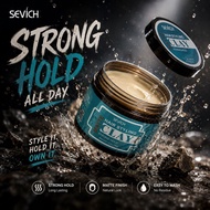 【𝗠'𝗦𝗜𝗔 𝗦𝗛𝗜𝗣 𝗢𝗨𝗧 𝟮𝟰𝗛𝗥𝗦】U Beauty 80g SEVICH Hair Clay Matte Styling High Strong Hold Hair Gel Osis Wax