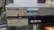 絕版 停產 PANASONIC NV-HV60 錄影機 錄影帶機 VHS NICAM NTSC