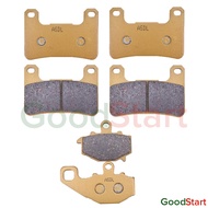 Z1000 `10-21, Z1000 SX `11-19, ZR1000 `10-15, Z1000 ABS, Z1000 R ABS `17-20 CERAMIC BRAKE PADS