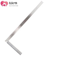 Precise 250mm600mm L Shape Angle Square Ruler for Construction Professionals