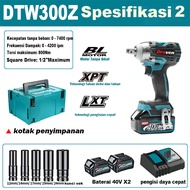 Kualitas Versi Upgrade Draven DTW300Z 40V Impact Wrench Motor Tanpa Kabel Cordless Electric Wrench Alat Listrik 1/2 "Isi Ulang Bor Listrik Impact WrenchesTanpa Sikat