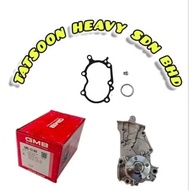 （GWD-51AH）100% ORIGINAL GMB PERODUA VIVA 660,850 WATERPUMP WITH HOUSING