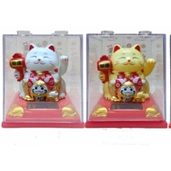 Lucky fortune Cat Shaking Hand solar lucky cat 8*9cm