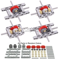 MOC High-Tech Differential Gear Building Blocks Parts for Technology Mechanical Bricks Wheels 62821 