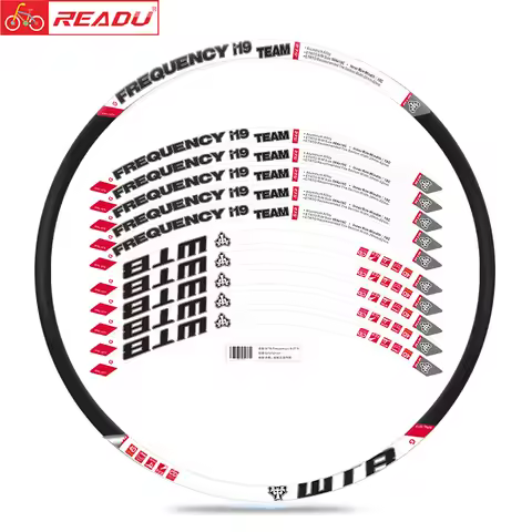 WTB-Frequency-i19 wheel set stickers bike 27.5 inch wheels mountain bike wheel rim stickers bike sti