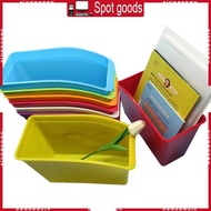 XI Document Organizer Box File Box Plastic File Storage Box Desk Organizer File Organizer Stationery