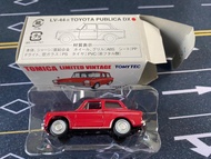 絕版品TOMICA /TOMYTEC  TLV LV-44a  TOYOTA PUBLICA DX