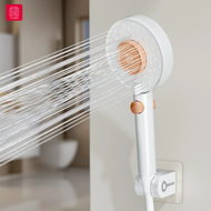 DIIIB Shower Head High Pressure Shower Head with Handheld 3-mode Adjustable Shower Head Rainfall Boo