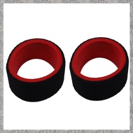 2Pcs RC Car Transmitter Handwheel Foam Hand Wheel Sponge Sleeve for  Futaba 3Pv 4Pls 4Pv 4Px R 7Px P