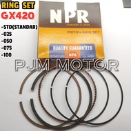 MESIN Gx420 pistonRing piston reng piston engine drive 20Hp 22Hp NPR
