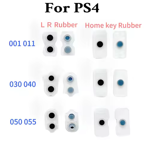 100pcs Conductive Rubber Pad JDS 001 011 030 050 for PS4 Game Controller JDM-030 040 055 R2 L2 R1 L1