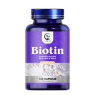 VitaLfit Biotin Supplement for Hair Skin and Nails Support Biotin 10000mcg Vegan Biotin to Promotes 