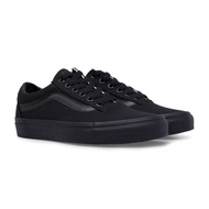 HITAM PRIA Vans_authentic Premium Full Black Shoes For Men Women | Vans Men'S _ Worms