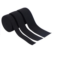 (Width from 1.5CM to 6.0CM) Length 40Meters Woven Flat Knitted Elastic Craft Sewing Elastic Cord Ela