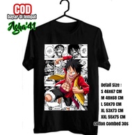 KAOS KOMIK ONE PIECE
