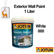 15L Jotun White Colour Essence Tough Shield Matt Exterior Wall Paint Outdoor Cat Dinding Luar Rumah Warna Putih