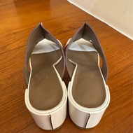 Hermes白粗跟H拖鞋