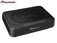 阿得汽車音響百貨  重低音  PIONEER  TS-WX130EA   超薄型主動式重低音喇叭