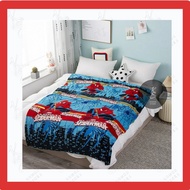 CHARACTER FLUFFY BLANKET CHILDREN'S CHARACTER BLANKET/