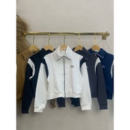 Adult women's alo crop jacket