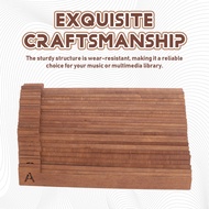 26 Pcs Vinyl Record Dividers Wooden Record Dividers Alphabetical A-Z Vinyl Record Storage Dividers R