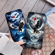 Oppo r11s / r15 / oppo f9 Case With Eagle And Tiger Images